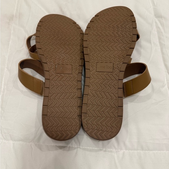 **Me Too “Fiji” Strappy Sandals – Tan – Size 10W (Wide Width)** - Picture 5 of 6